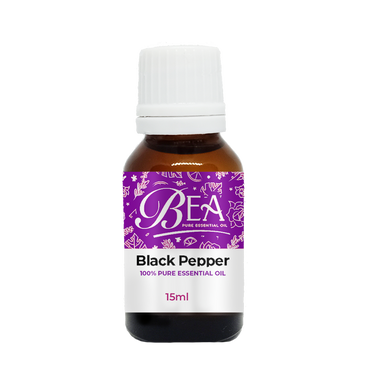 Black Pepper Pure Essential Oil 15ml-Gracefield Farmacy